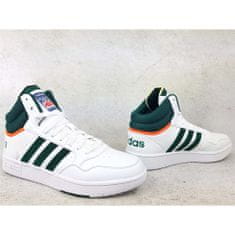 Adidas Boty bílé 46 2/3 EU Hoops 30 Mid