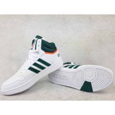 Adidas Boty bílé 46 2/3 EU Hoops 30 Mid