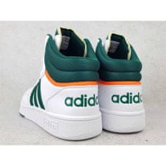 Adidas Boty bílé 46 2/3 EU Hoops 30 Mid