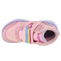 Skechers Boty fialové 31 EU Heart Lights Brilliant Rainbow