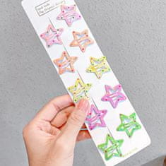 IZMAEL Dětské Sponky Stars-Multi2 KP12938