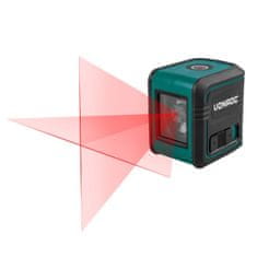 VONROC VONROC Křížový laser | Červený - samonivelační - dosah 10 metrů