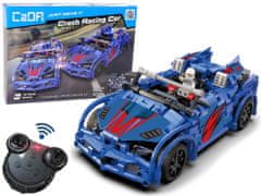 shumee Stavební bloky Sportovní auto Blue Race 585 Elements R/C CADA