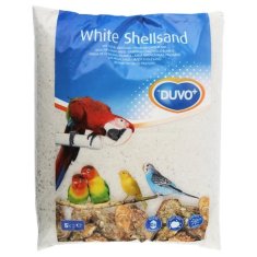 Duvo+ Písek hygienický pro ptáky, bílý+mušle + 5 kg