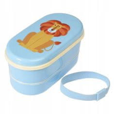 Rex London Bento lunchbox, Lion Charlie