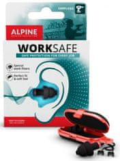 ALPINE Hearing WorkSafe, špunty do uší do hlučného pracovního prostředí