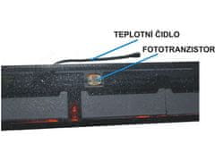 HADEX Digitální hodiny s teploměrem - modul JF-1.2SMG, výška číslic 30mm