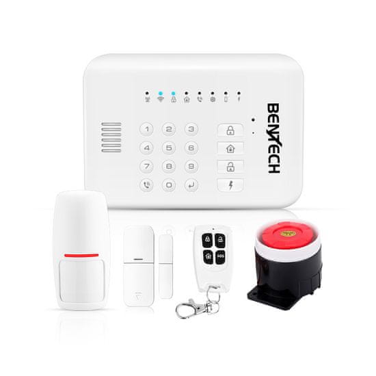 Bentech GW01 GSM a WiFi alarm bezdrátový