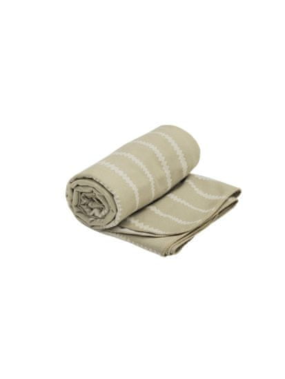 Sea to Summit Ručník Drylite Towel velikost: X-Small 30 x 60 cm, barva: tyrkysová