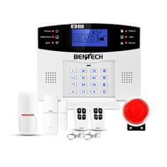 Bentech GW06 GSM a WiFi alarm bezdrátový