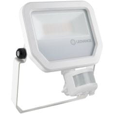 LEDVANCE Reflektor LED HALOGEN 20W 2400lm 4000K IP65 Bílý s pohybovými senzory a soumrakem 4058075460973