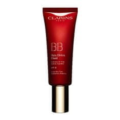 Clarins BB krém SPF 25 (Skin Detox Fluid) 45 ml (Odstín 03 Dark)