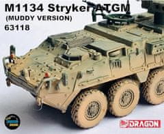 Dragon M1134 Stryker ATGM, US Army, Sýrie, 2020, 1/72