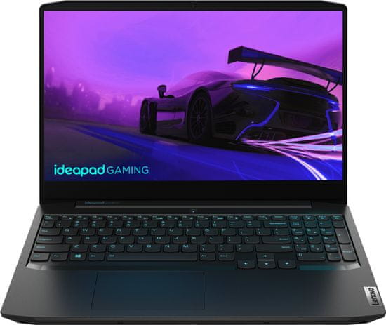 Lenovo IdeaPad Gaming 3 15IMH05, černá (81Y4010VCK)