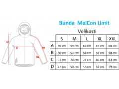 MelCon Bunda softsheelová Limit, L