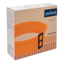 Orion Forma silikon/sklo dort oranžová