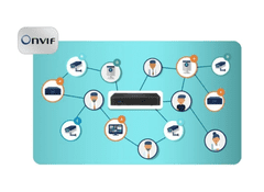 Uniview  Záznamník pro 8 PoE IP Kamer UNIARCH NVR Rekordér