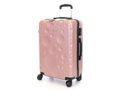 T-class® Cestovní kufr 628, růžová, L