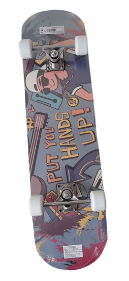 ACRAsport Skateboard barevný