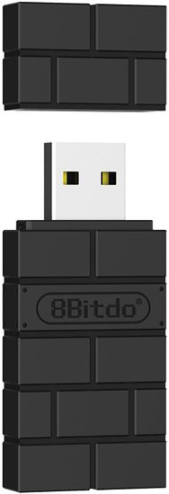 8BitDo USB Wireless Adapter 2 Black