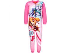 sarcia.eu PAW Patrol Skye, Everest Jednodílné pyžamo / dívčí overal, fleece, růžový OEKO-TEX 2-3 let 92-98 cm