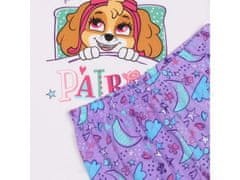 sarcia.eu PAW Patrol SKYE Dívčí pyžamo s dlouhým rukávem, bílé, fialové 3 let 98 cm