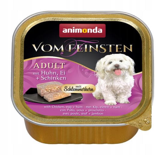 Animonda Vom Feinsten Classic Adult kuře, vejce a šunka 150 g