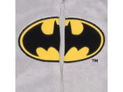 sarcia.eu Batman Jednodílné kojenecké pyžamo se zipem a kapucí 12-18 m 86 cm