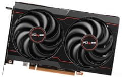 Sapphire PULSE RADEON RX 6600 8GB / 8GB GDDR6 / PCI-E / HDMI / 3x DP