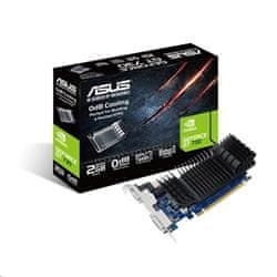 ASUS GT730-SL-2GD5-BRK 2GB/64-bit, GDDR5, DVI, HDMI,D-Sub + LP Bracket