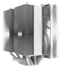 Zalman CNPS10X Performa bílý,Chladič, pro CPU, pro Intel i AMD, socket 1700, 1200, 115x, 2011(-3), 2066, AM4, 180W TDP, 135mm ven