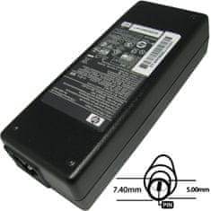 HP Napájecí adaptér 90W 18,5V, 7.4x5.0, originál