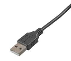 Akyga kabel USB A-A 1.8m/černá