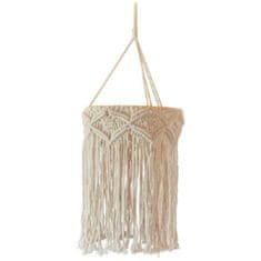 MojeParty Závěsná dekorace macramé lustr 40 x 25 cm