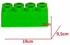 BJ Plastic Obrovské stavební kostky 141e GIGANT BRICKS XXL