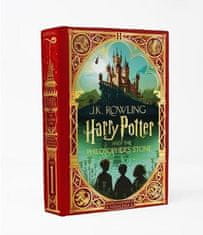 Joanne Kathleen Rowlingová: Harry Potter and the Philosopher´s Stone: MinaLima Edition