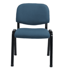 KONDELA Kancelářská židle, tmavě modrá, ISO ECO