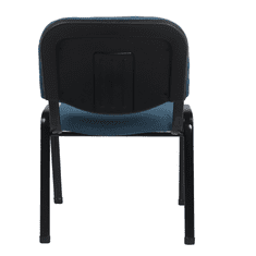 KONDELA Kancelářská židle, tmavě modrá, ISO ECO