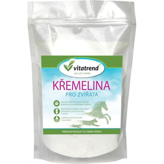 Vitatrend Křemelina pro zvířata 500 g