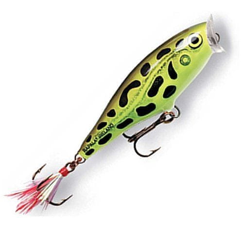 Rapala Wobler Skitter Pop - barva LF 70 mm - SP07