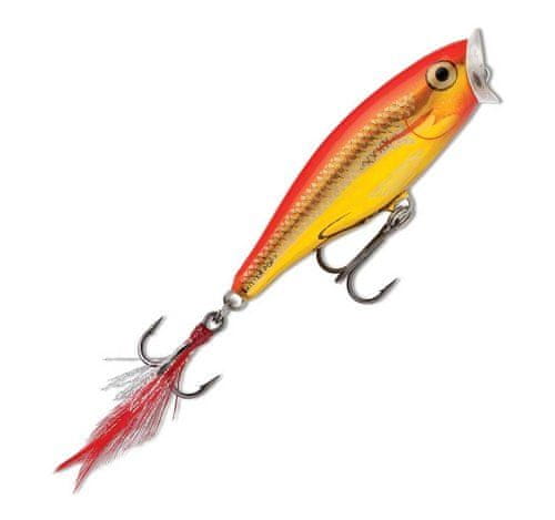 Rapala Wobler Skitter Pop - barva SGFR 90 mm - SP09