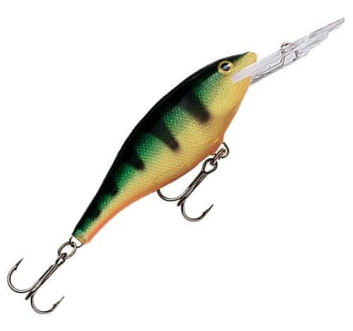 Rapala Wobler Shad Rap Deep Runner - barva P 70 mm - SR07