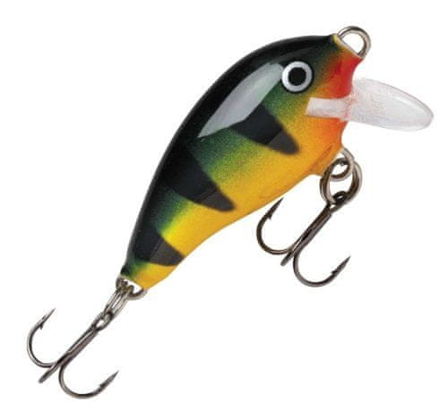 Rapala Wobler Mini Fat Rap - barva P