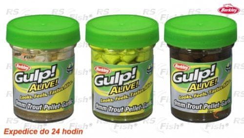 Berkley Pelety Gulp! Alive Trout Pellet Garlic natural - 1286164