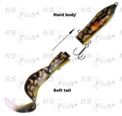 Savage Gear Štika 3D Hybrid Pike - barva Green Silver Pike 250 mm - 50235