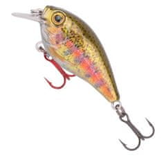 Spro Wobler Ikiru Naturals Crank - barva Baby Brown Trout