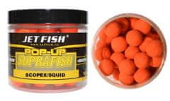 Jet Fish Boilies Supra Fish PoP - Up - Scopex / Squid