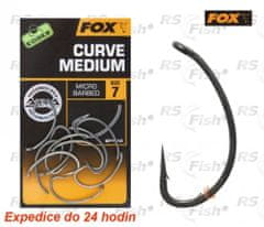 FOX Háček Edges Armapoint Curve Medium 8 - CHK203