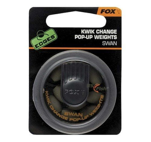 FOX Edges Kwik Change Pop-Up Weights - SWAN