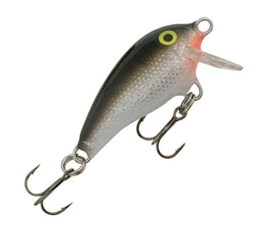 Rapala Wobler Mini Fat Rap - barva S